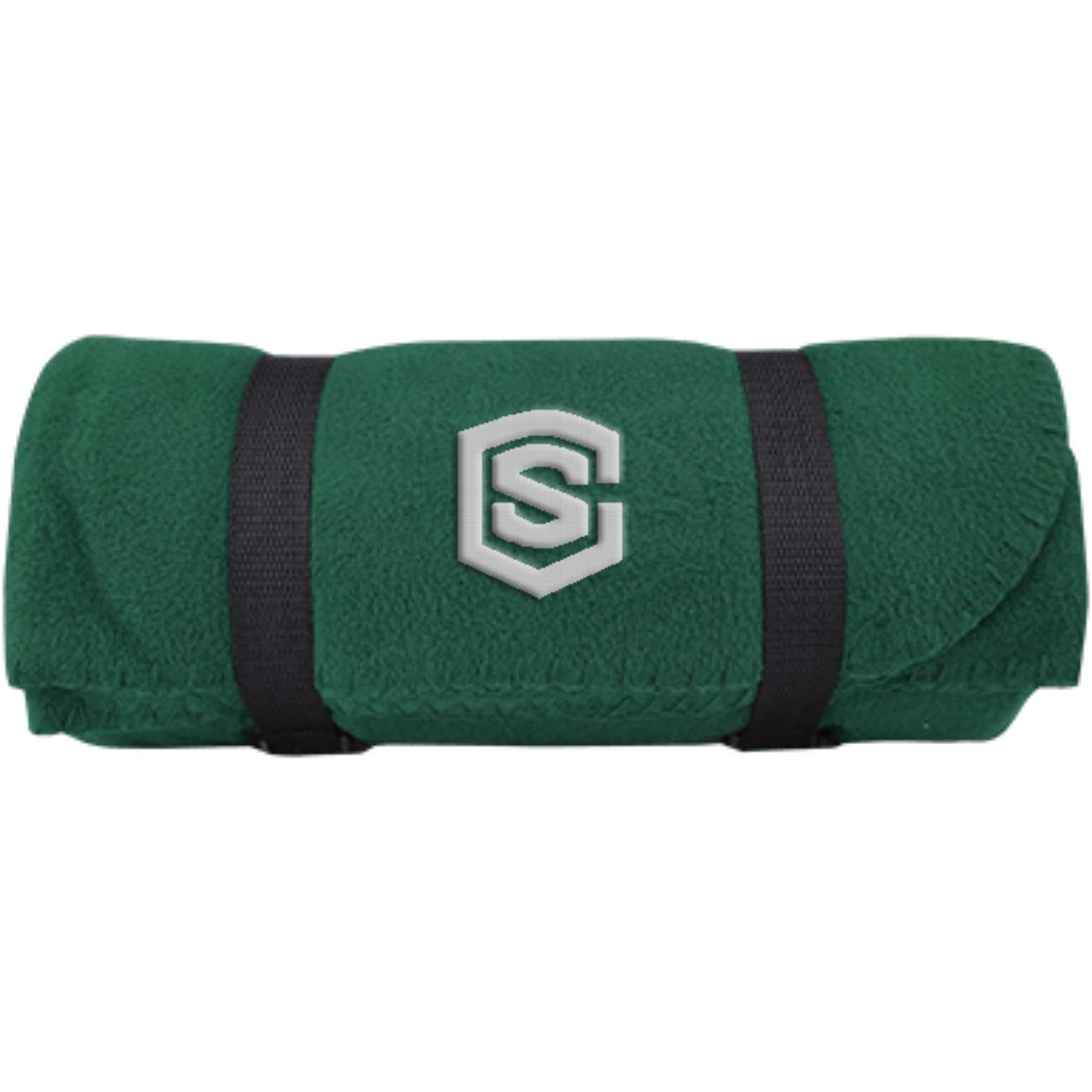 silver (2) BP10 Fleece Blanket