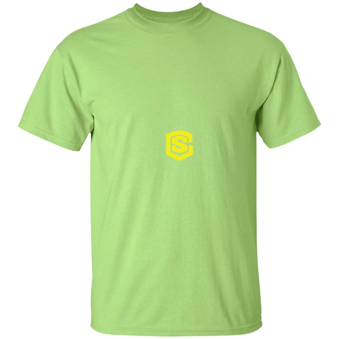 Illustrator Yellow Logo G500B Youth 5.3 oz 100% Cotton T-Shirt