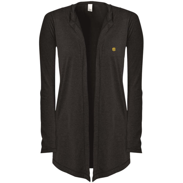 Illustrator Gold Logo DT156 Women's Hooded Cardigan