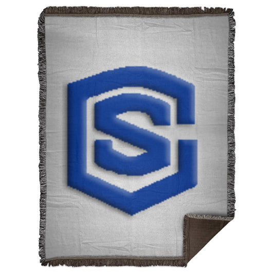 blue (2) WB68 Woven Blanket - 60x80