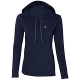 Illustrator Gold Logo 887L Ladies' LS T-Shirt Hoodie