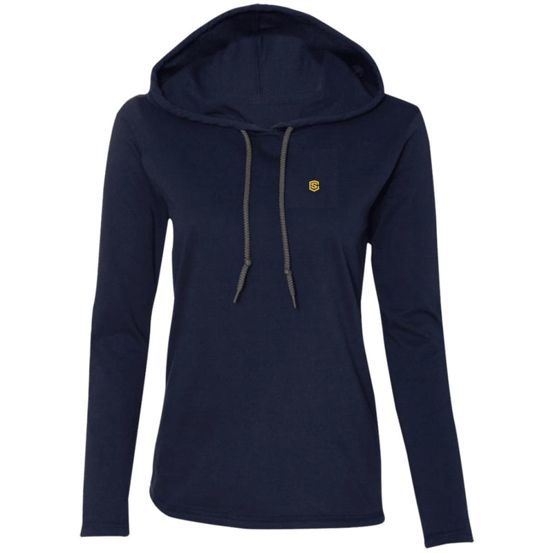 Illustrator Gold Logo 887L Ladies' LS T-Shirt Hoodie