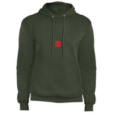 Illustrator Red Logo PC78H Core Fleece Pullover Hoodie