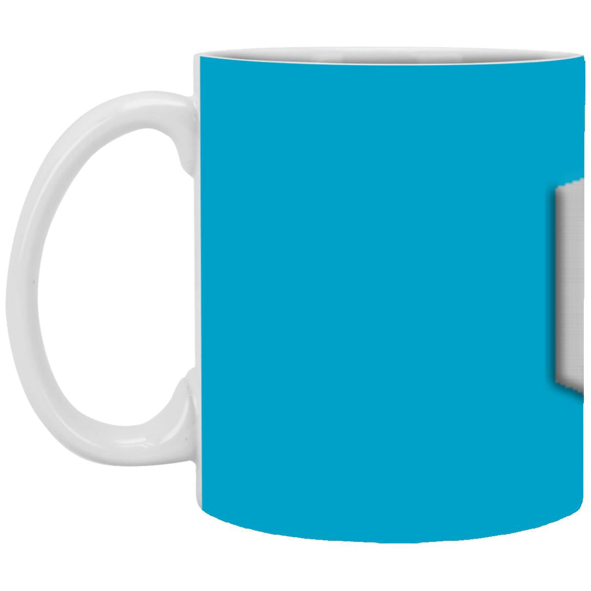 silver (2) XP8434 11 oz. White Mug