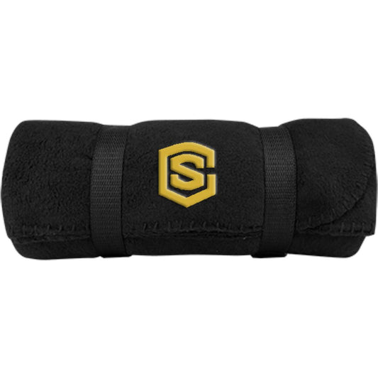 gold (2) BP10 Fleece Blanket