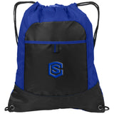blue (2) BG611 Pocket Cinch Pack