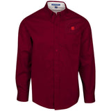 Illustrator Red Logo S608 Men's LS Dress Shirt