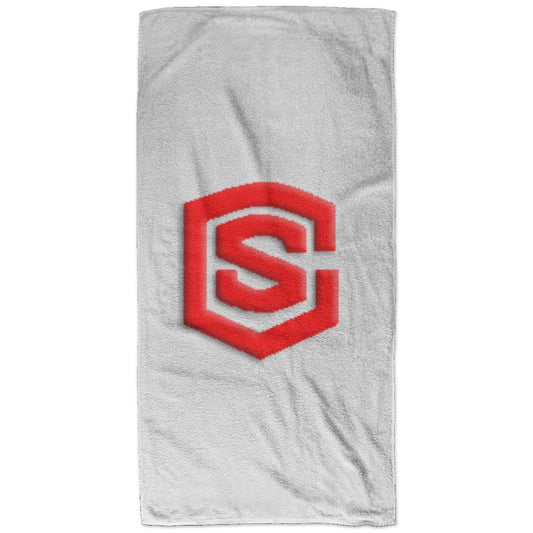 red (2) S6BATL Towel - 32x64
