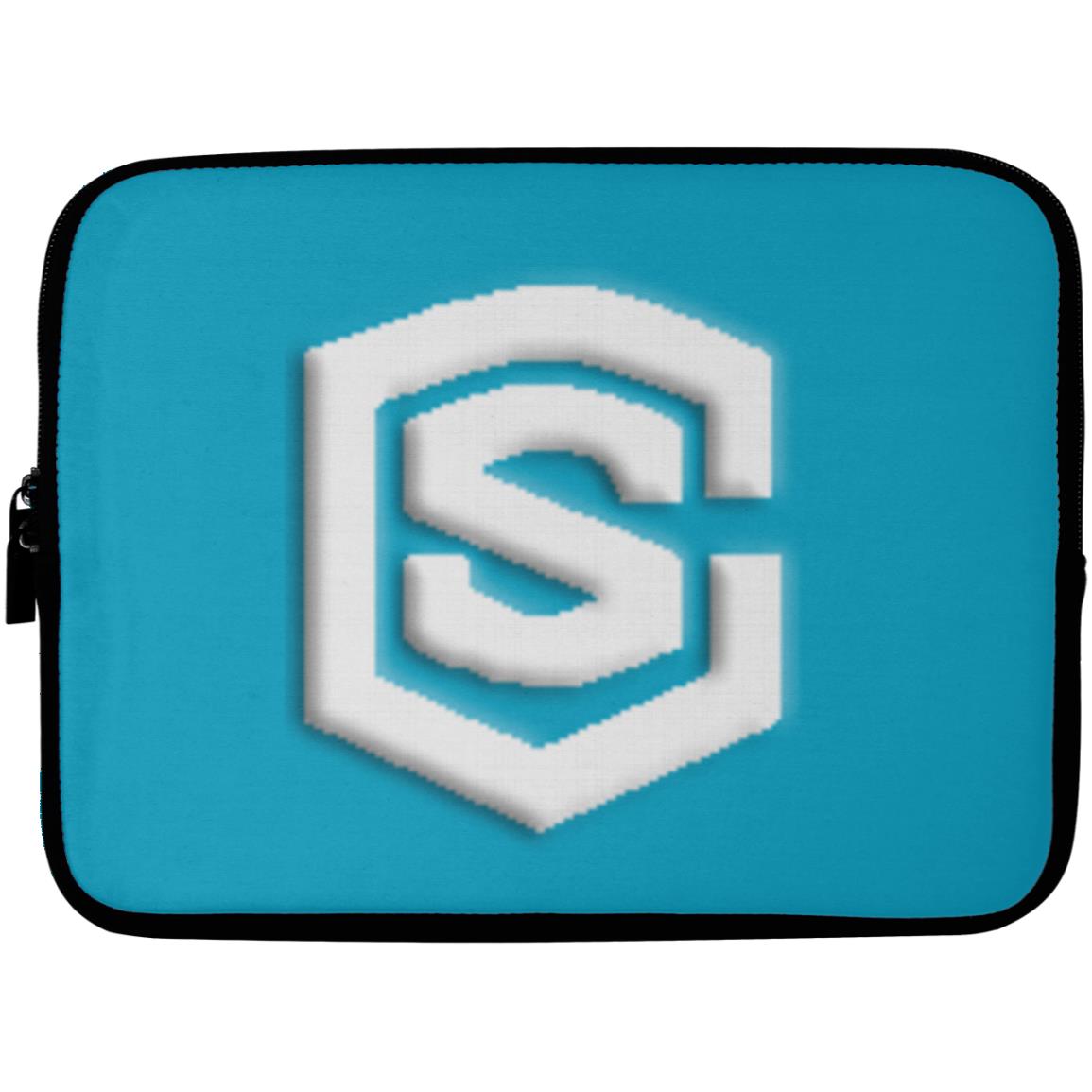 white (2) 72040 Laptop Sleeve - 10 inch