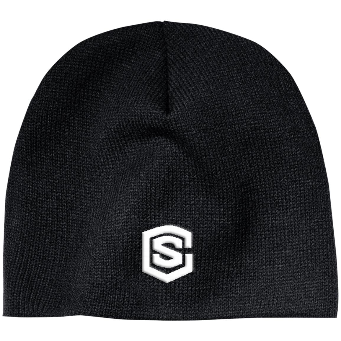 white (2) CP91 100% Acrylic Beanie