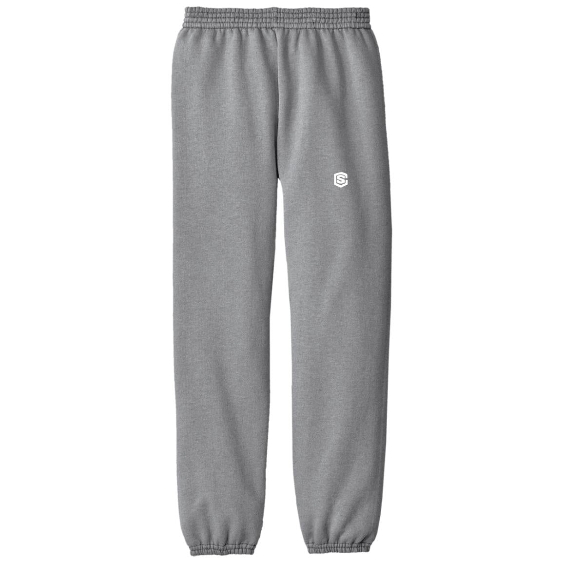 Illustrator White Logo PC90YP Youth Fleece Pants