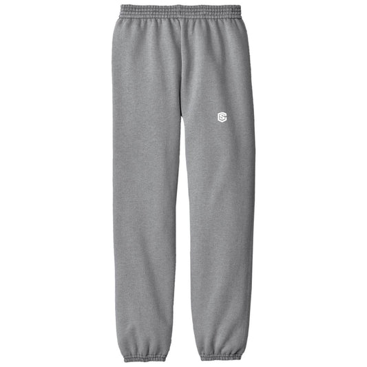 Illustrator White Logo PC90YP Youth Fleece Pants