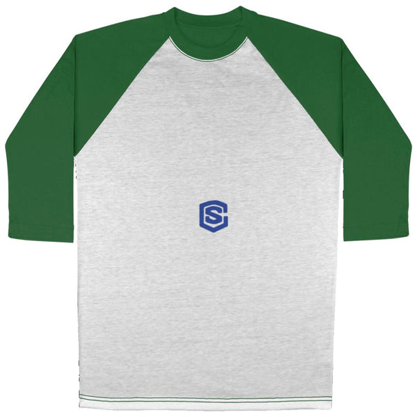 Illustrator Blue Logo AOPSR 3/4 Sleeve Raglan