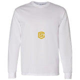 Illustrator Gold Logo G540 LS T-Shirt 5.3 oz.