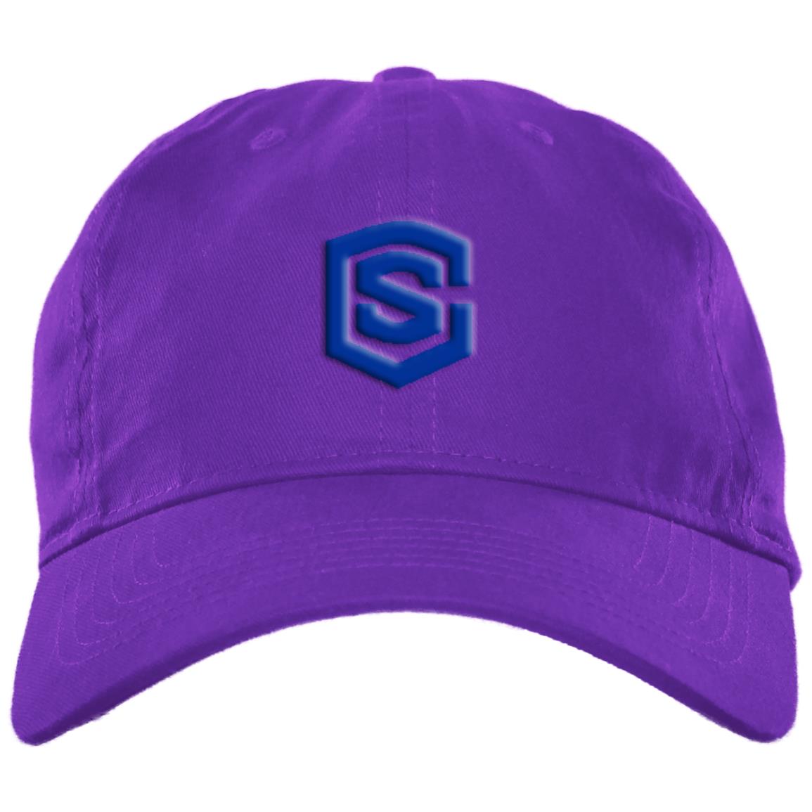 blue (2) BX001 Brushed Twill Unstructured Dad Cap