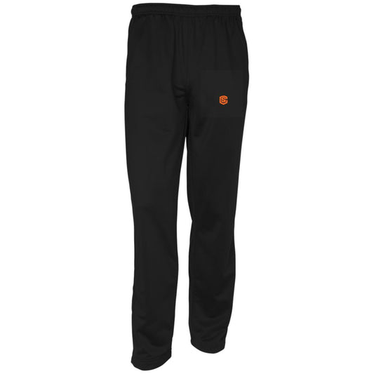 Illustrator Orange Logo YPST91 Youth Warm-Up Track Pants