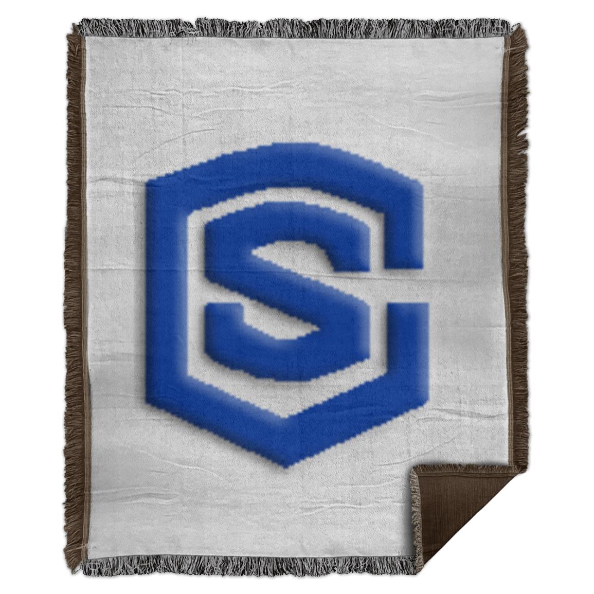 blue (2) WB56 Woven Blanket - 50x60