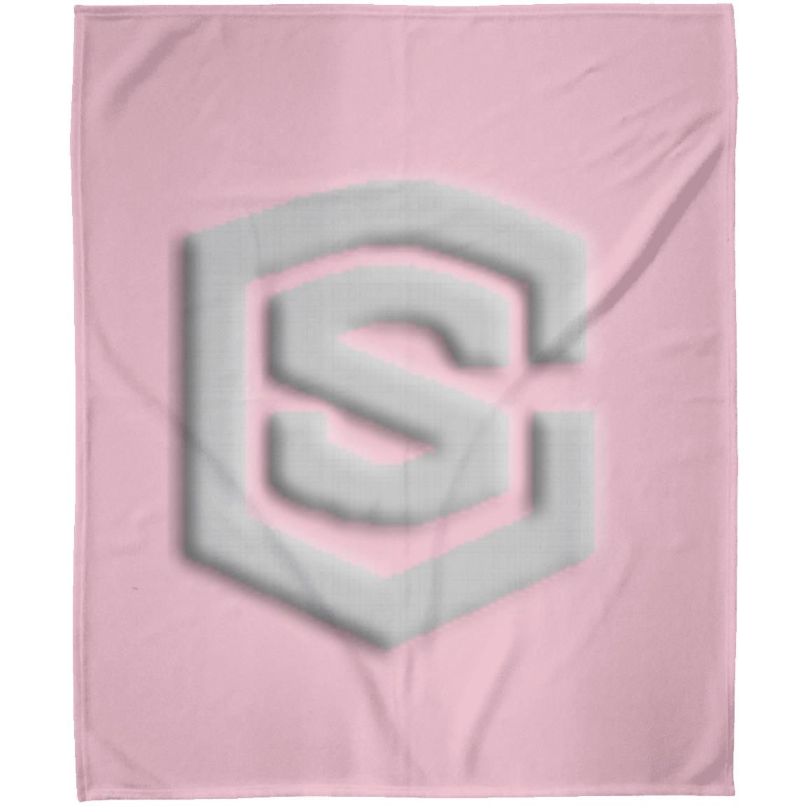 silver (2) FLM Arctic Fleece Blanket 50x60