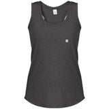 Illustrator White Logo DM138L Women's Perfect Tri Racerback Tank