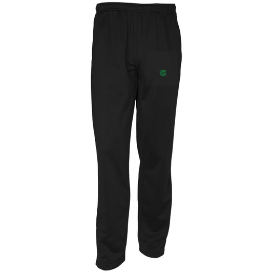 Illustrator Green Logo YPST91 Youth Warm-Up Track Pants