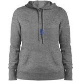 Illustrator Blue Logo LST254 Ladies' Pullover Hooded Sweatshirt