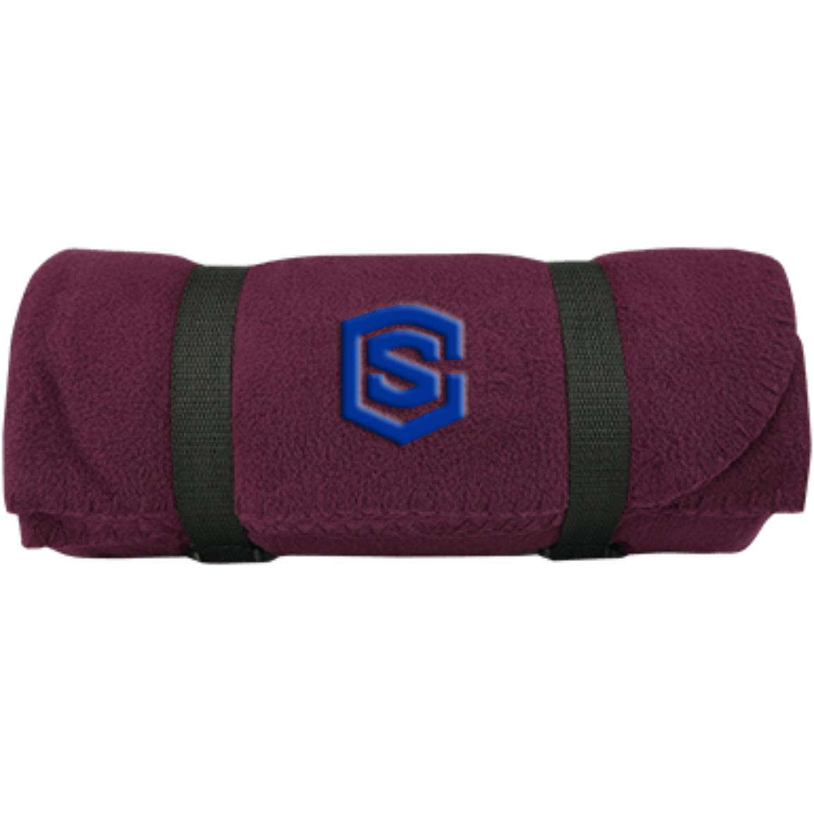 blue (2) BP10 Fleece Blanket