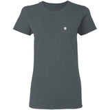 Illustrator White Logo G500L Ladies' 5.3 oz. T-Shirt