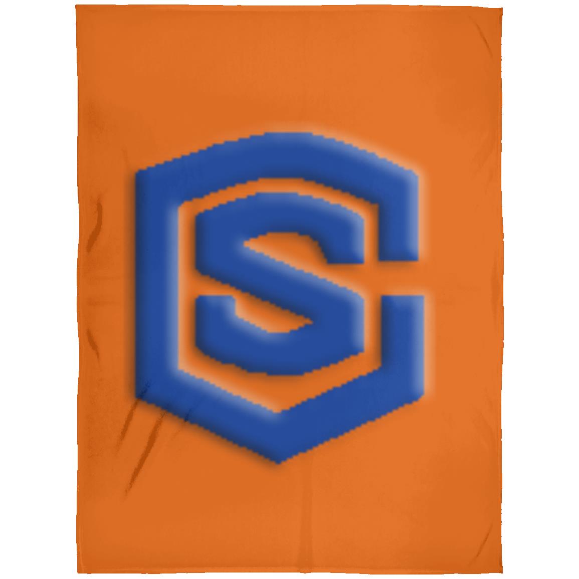 blue (2) FLL Arctic Fleece Blanket 60x80