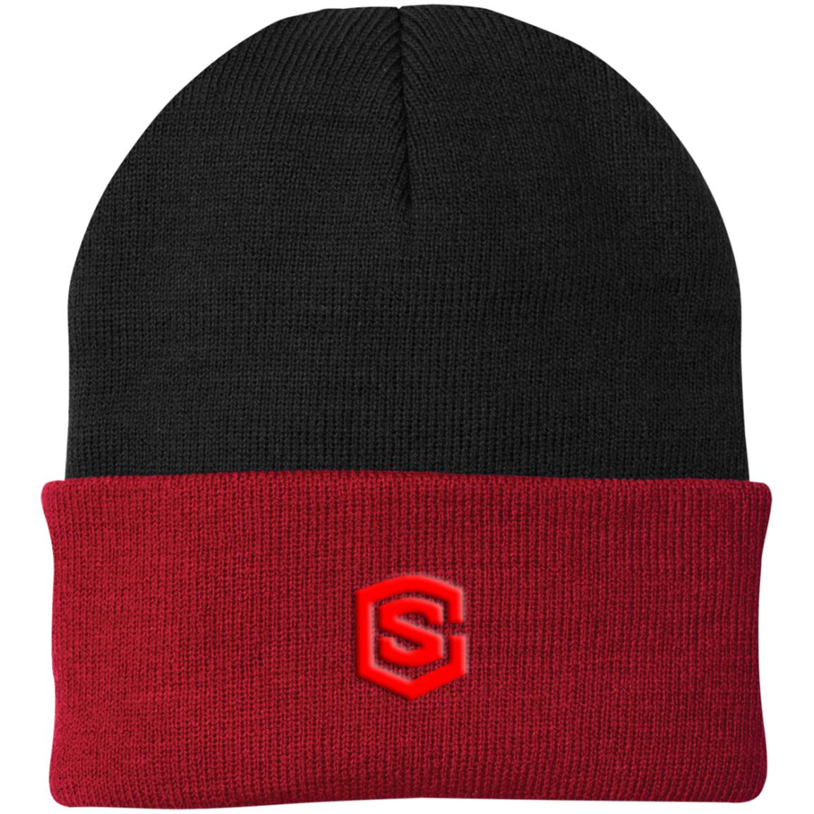 red (2) CP90 Knit Cap