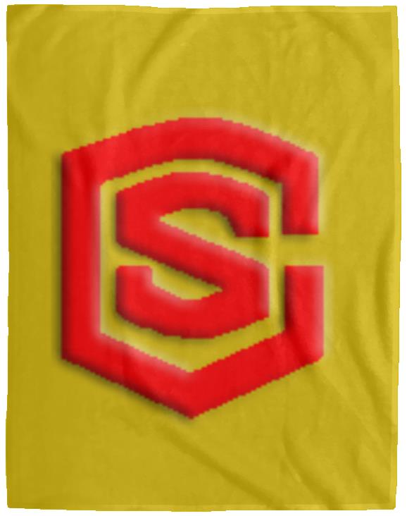 red (2) VPL Cozy Plush Fleece Blanket - 60x80