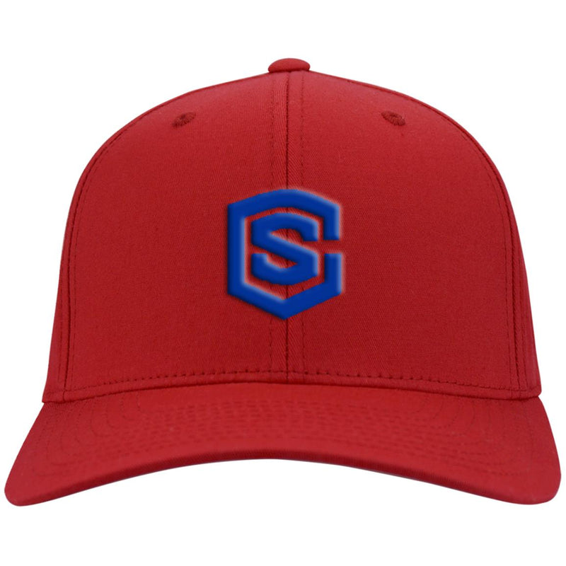 blue (2) CP80 Twill Cap