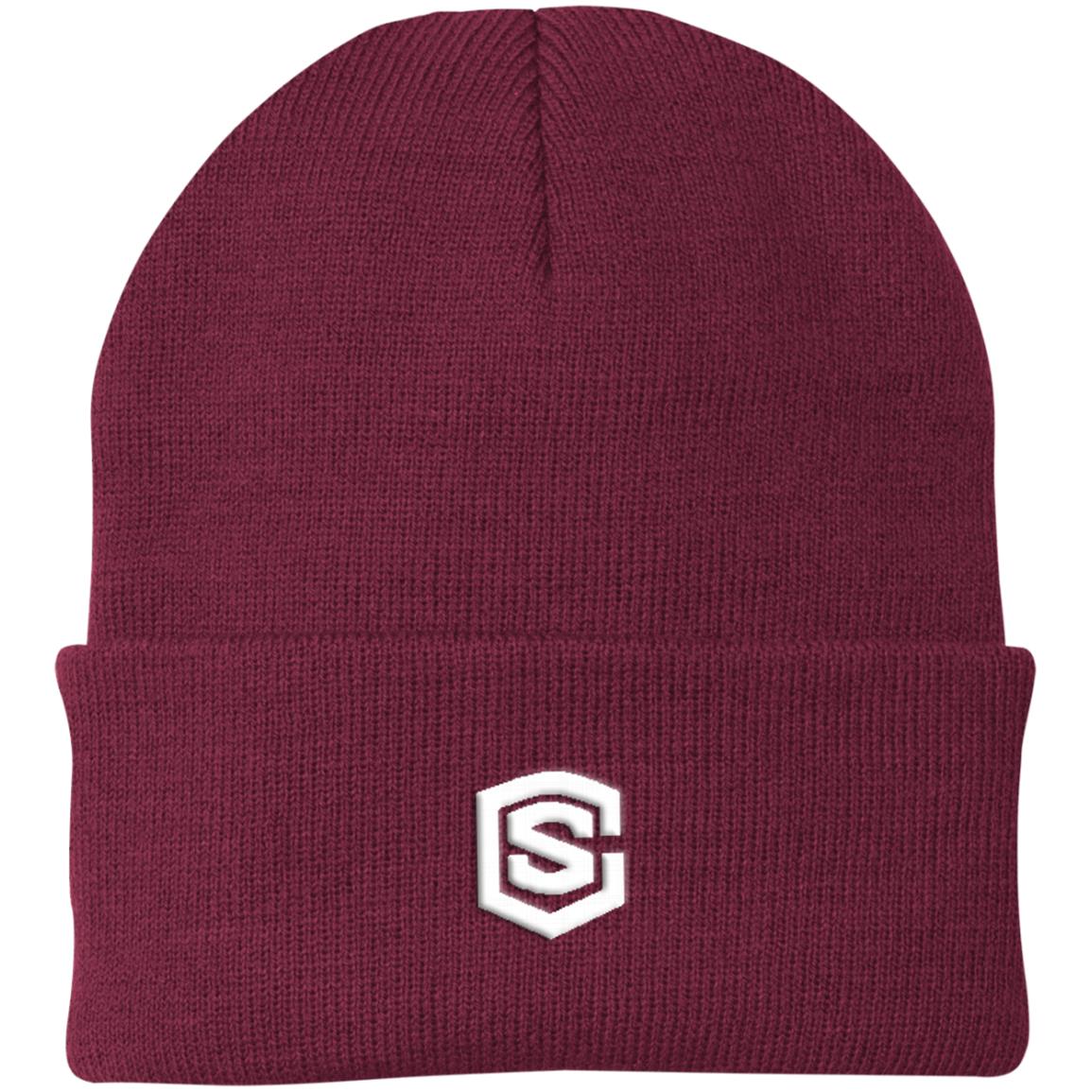 white (2) CP90 Knit Cap