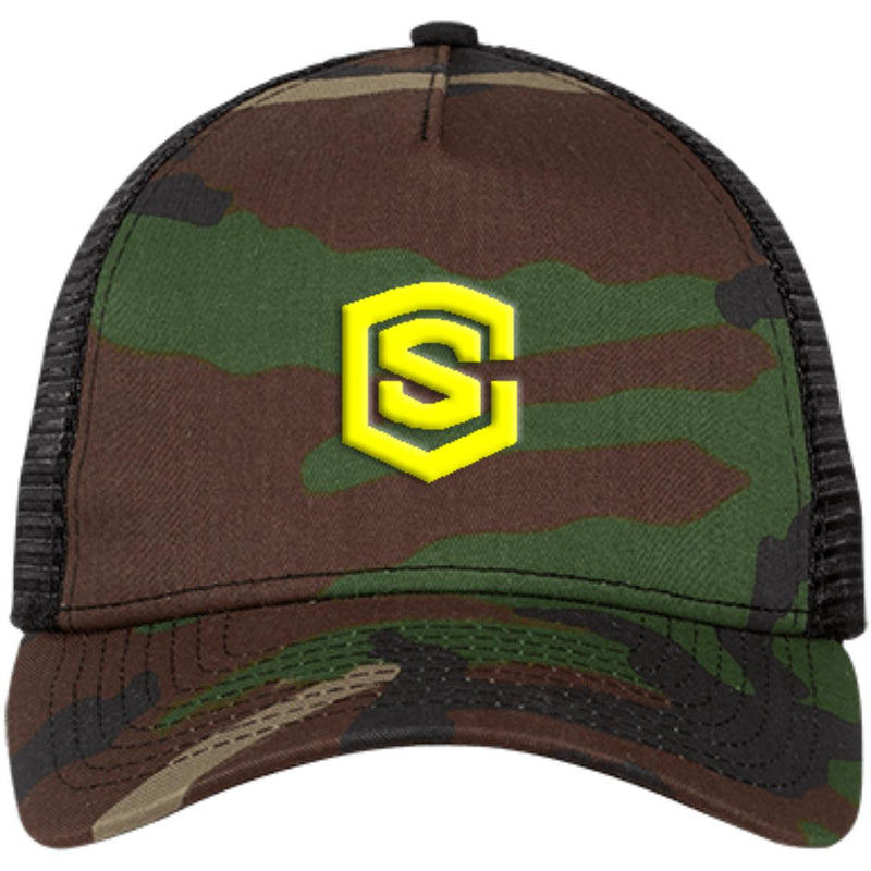 yellow (3) NE205 Snapback Trucker Cap