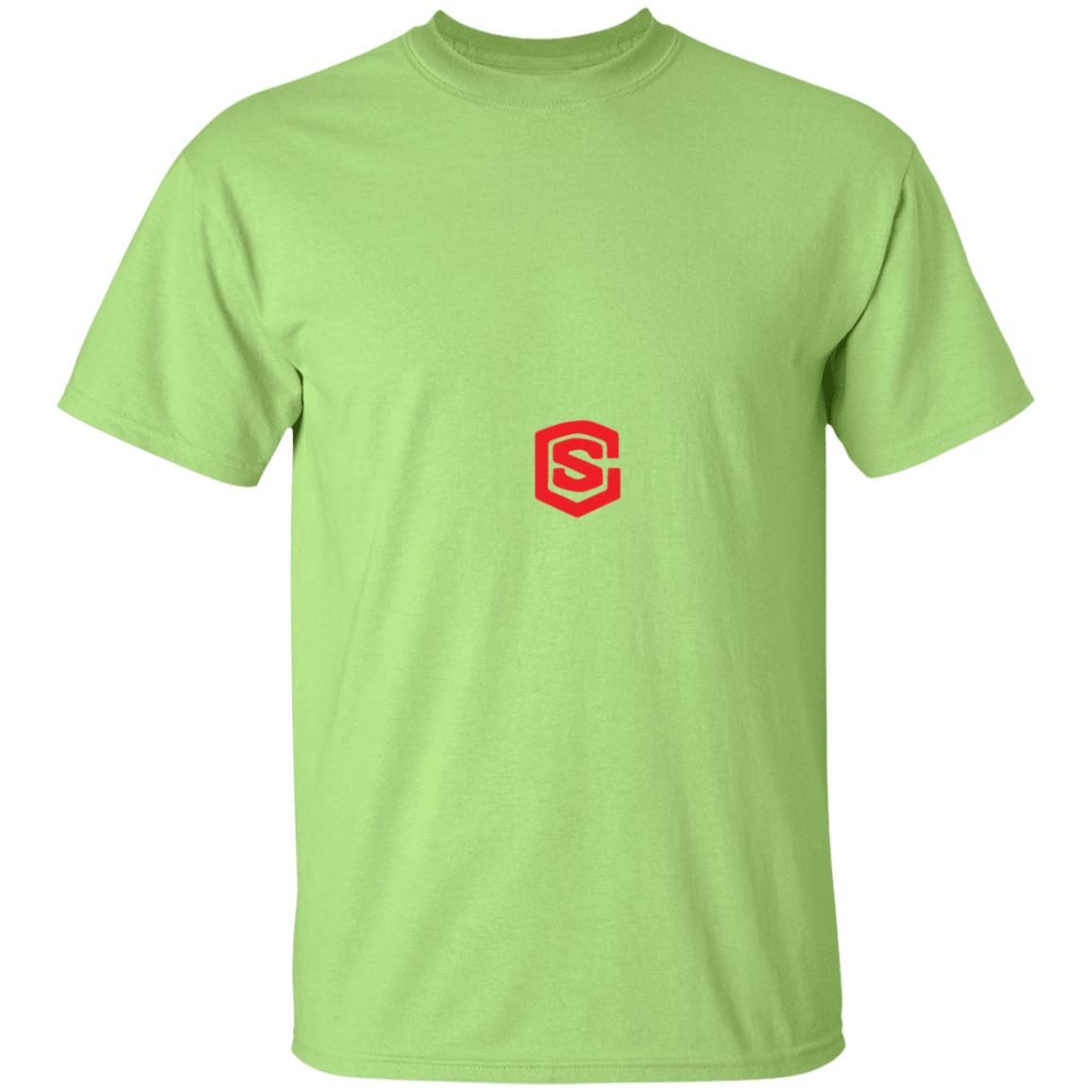 Illustrator Red Logo G500B Youth 5.3 oz 100% Cotton T-Shirt