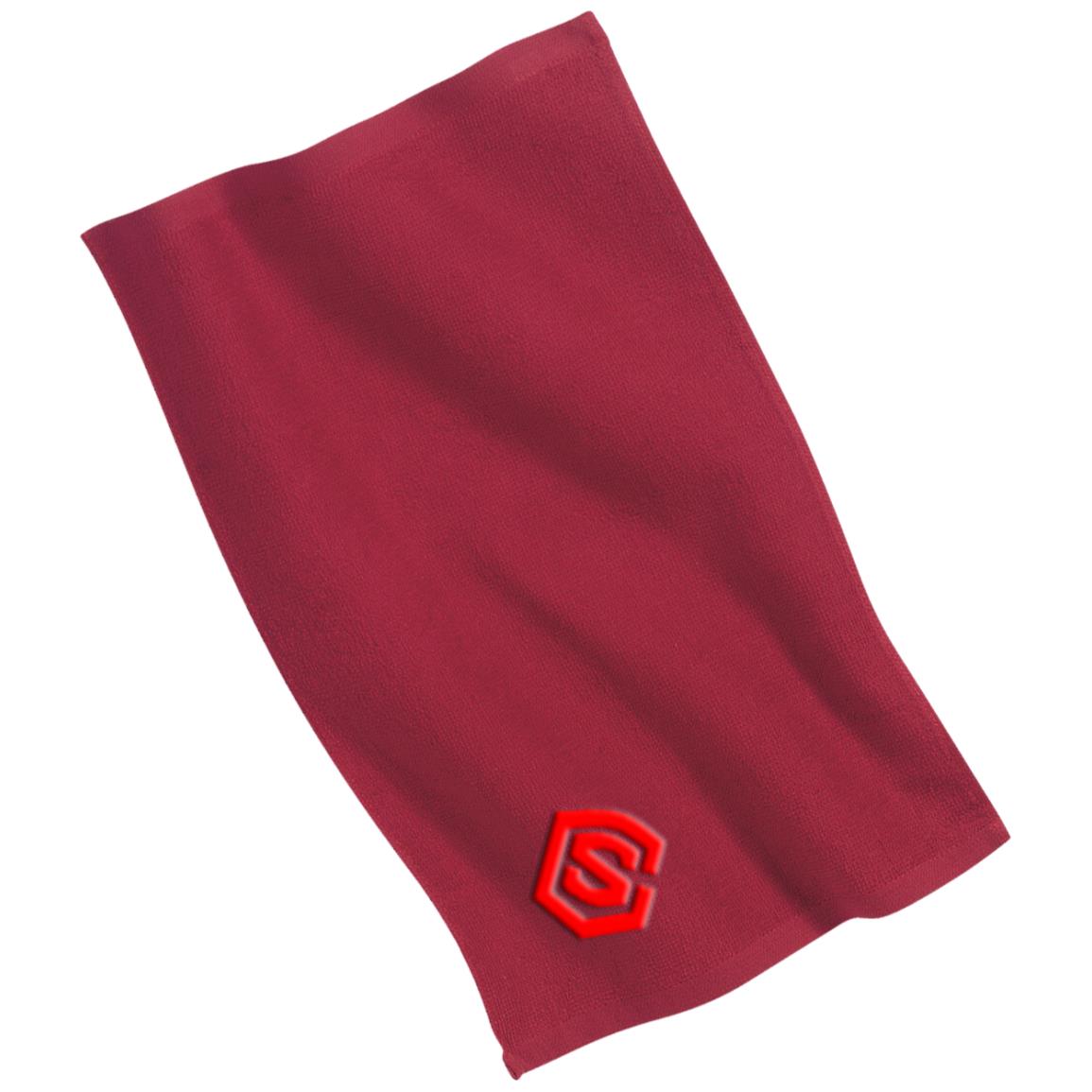 red (2) PT38 Rally Towel