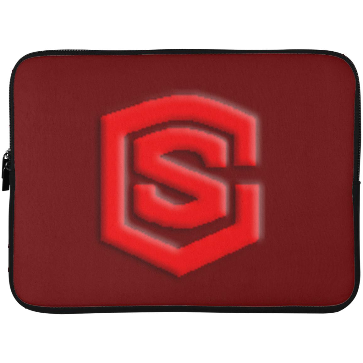 red (2) 72042 Laptop Sleeve - 15 Inch