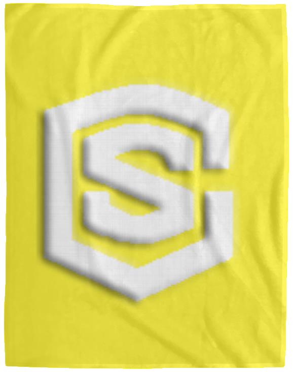 white (2) VPL Cozy Plush Fleece Blanket - 60x80