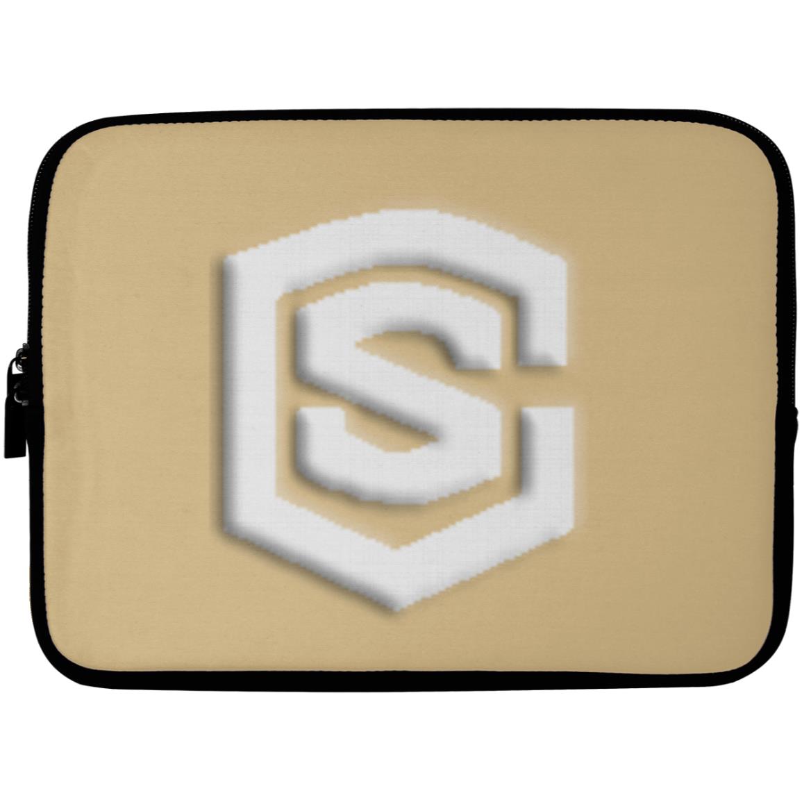 white (2) 72040 Laptop Sleeve - 10 inch