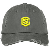 yellow (3) DT600 Distressed Dad Cap