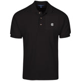 Illustrator Silver Logo K420 Cotton Pique Knit Polo