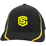 yellow (3) STC16 Flexfit Colorblock Cap