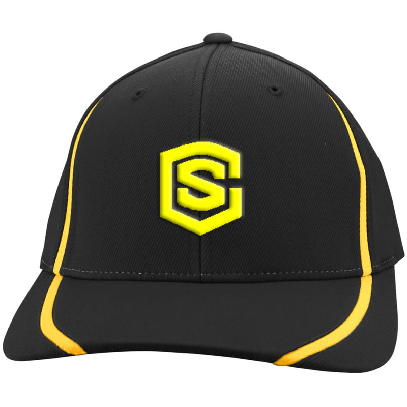 yellow (3) STC16 Flexfit Colorblock Cap