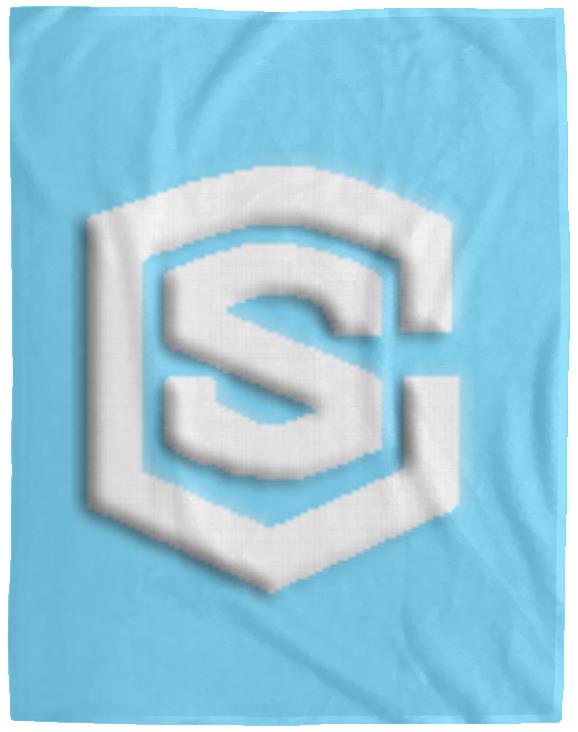 white (2) VPL Cozy Plush Fleece Blanket - 60x80