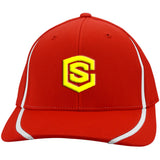 yellow (3) STC16 Flexfit Colorblock Cap