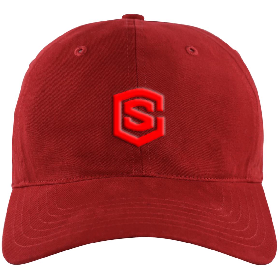 red (2) A12 Unstructured Cresting Cap