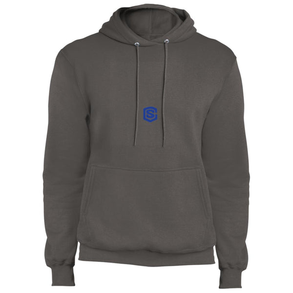 Illustrator Blue Logo PC78H Core Fleece Pullover Hoodie