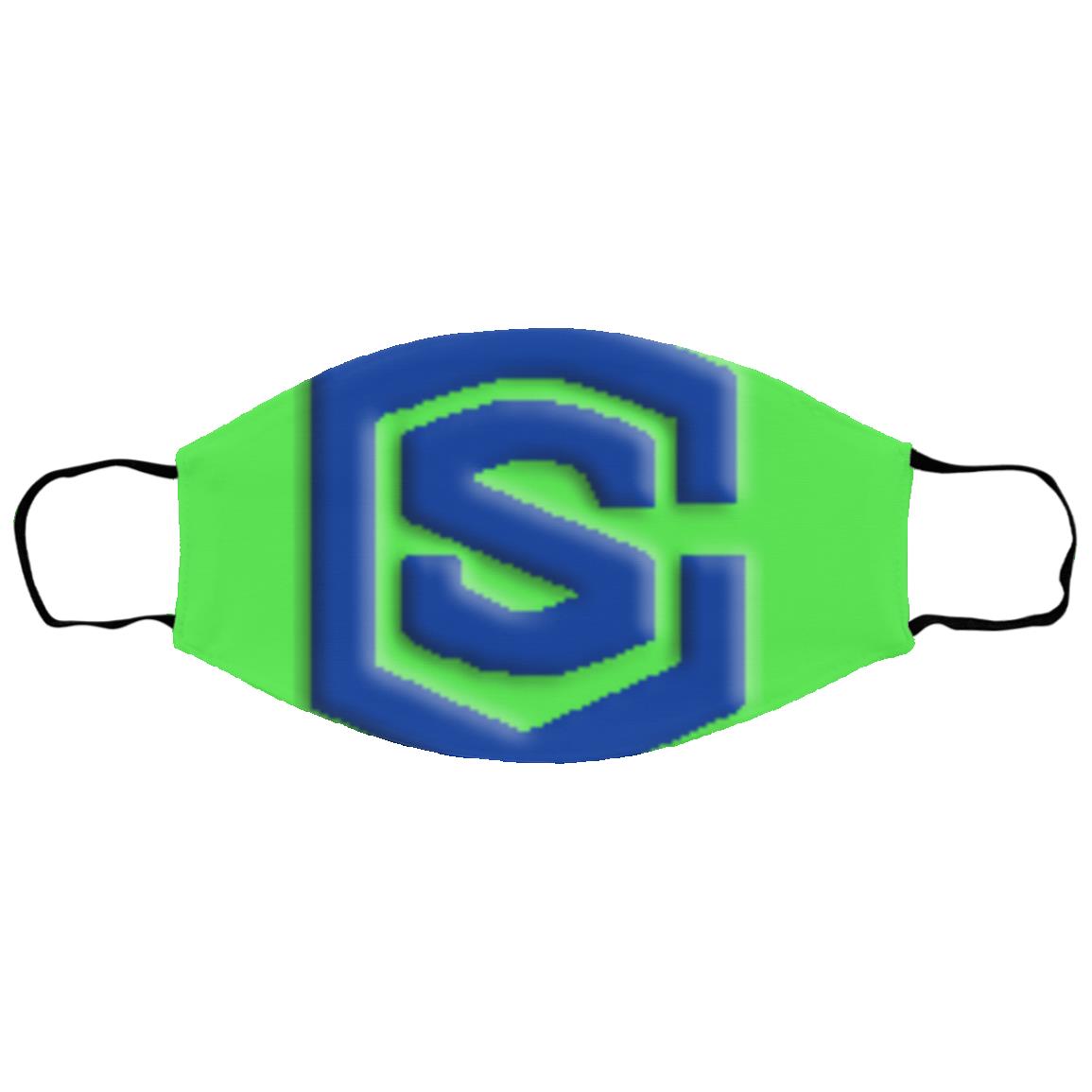 blue (2) FMM Sm/Med Face Mask