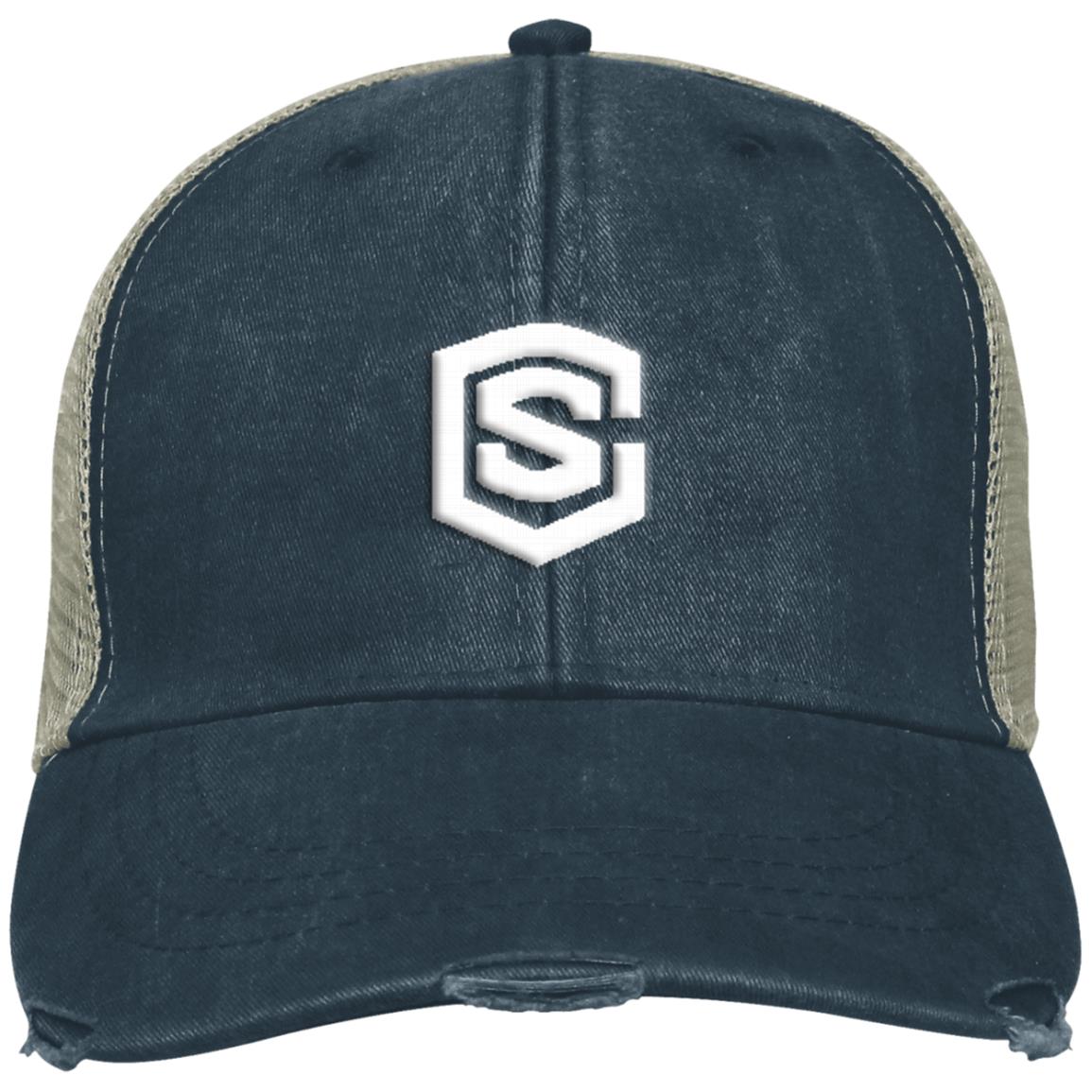 white (2) OL102 Ollie Cap