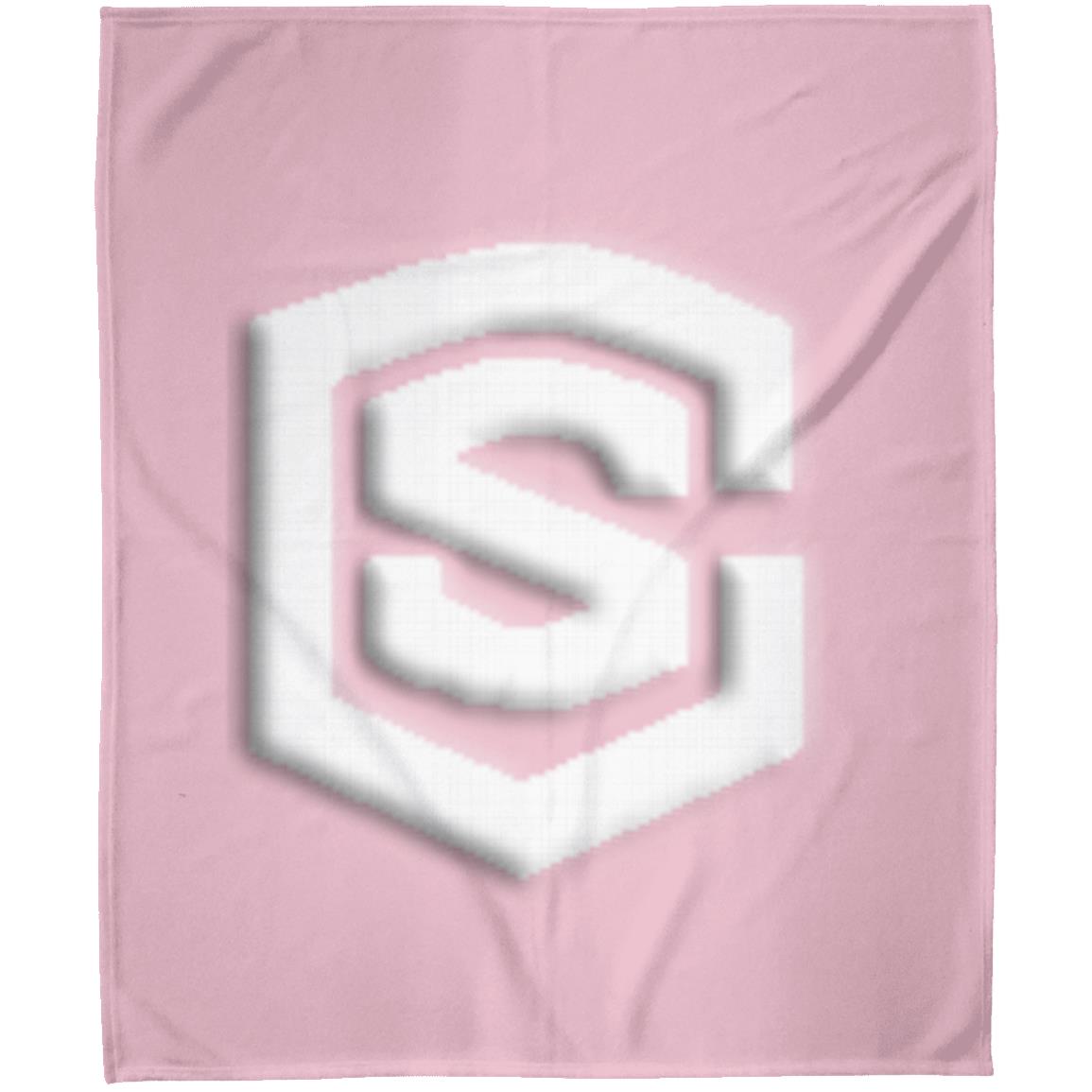 white (2) FLM Arctic Fleece Blanket 50x60