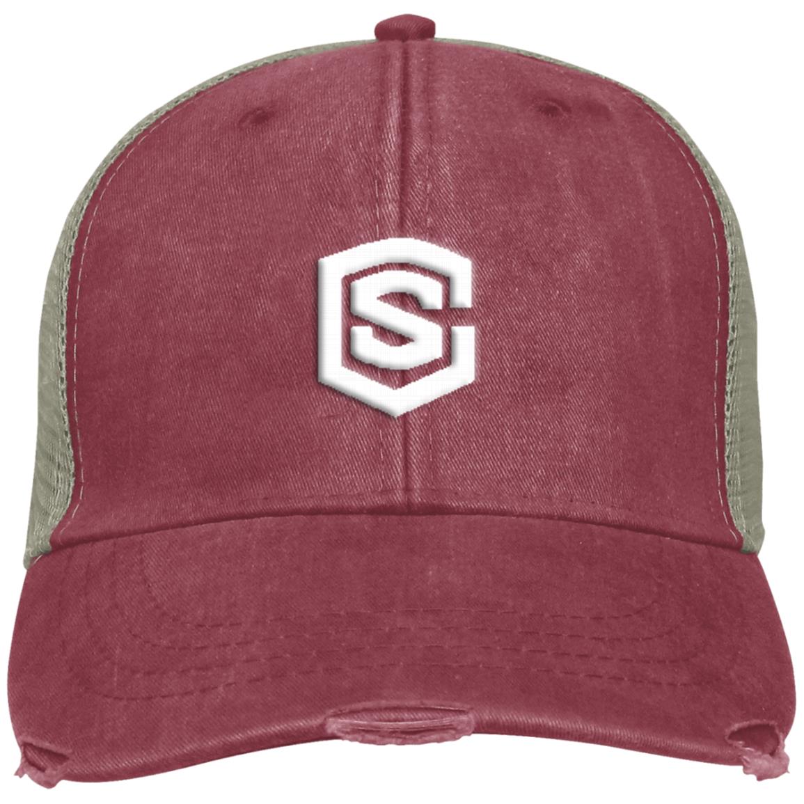 white (2) OL102 Ollie Cap